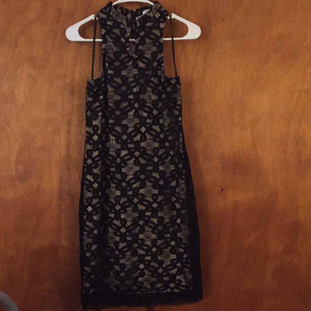 M Love, Fire black lace dress